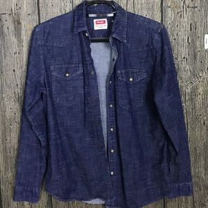 Denim Jean Jacket - Medium